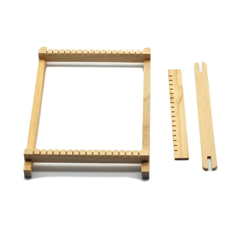 

Wood Knitting Weaving Loom Tapestry Handloom Machine DIY Handmade Tool Beginners