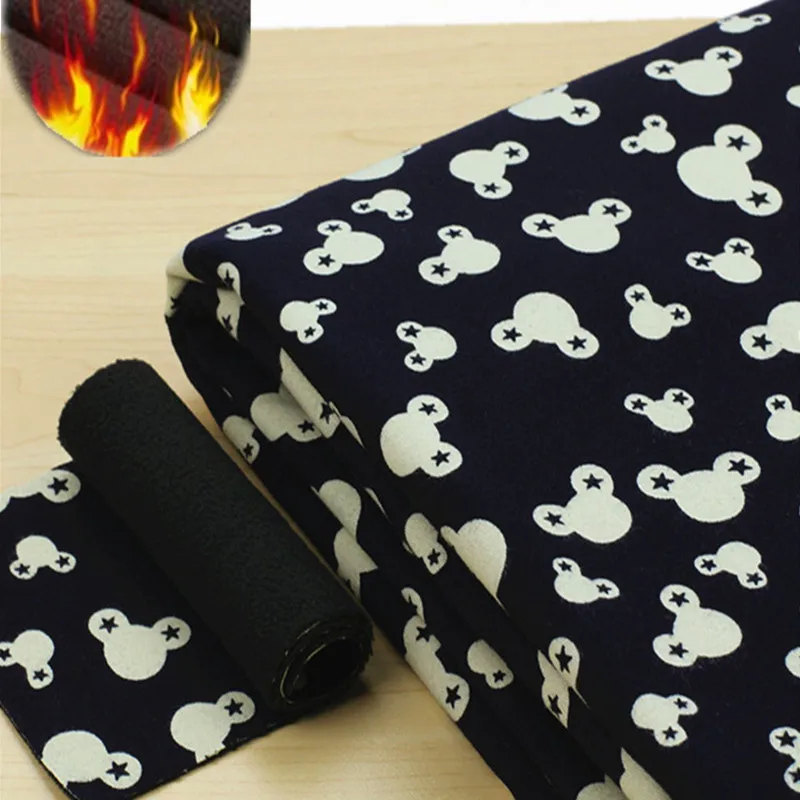 

Теплые мягкие и бархатные хлопковые кашемировые брюки с мультяшным принтом детская одежда тканевые леггинсы ткань