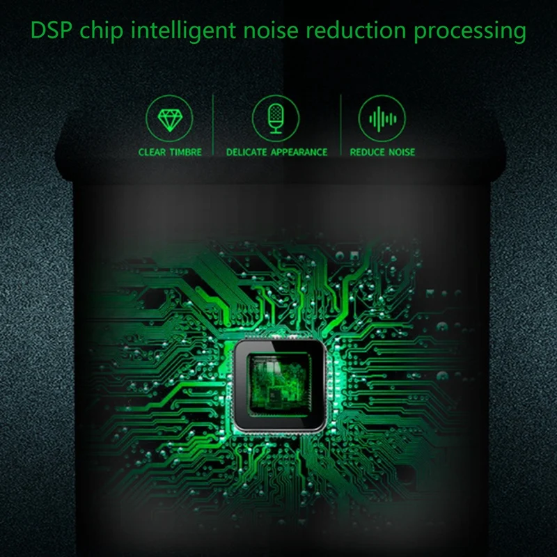 Профессиональный конденсаторный микрофон USB Φ 16 Core для компьютера караоке KTV Tik Tok