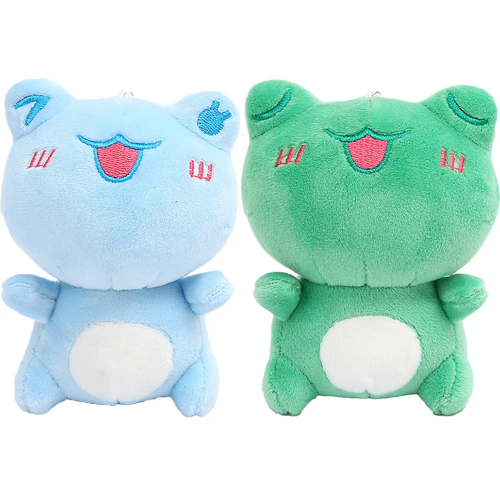 

Backpack Purse Women Frog Keychain Chains Car Keys Weighted Stuffed Animals Kids