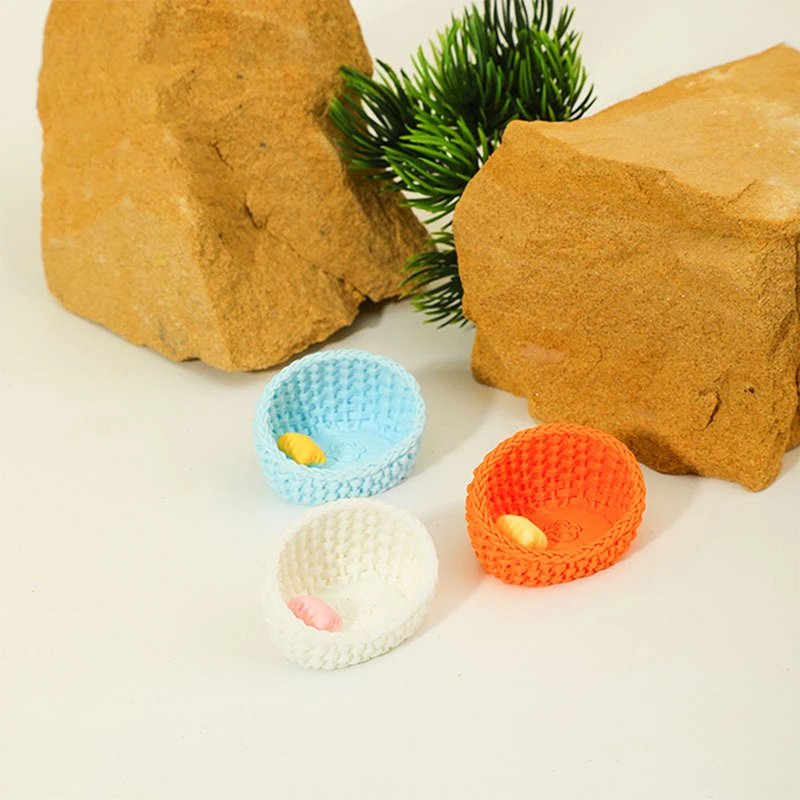 1 шт. милое гнездо кошки из смолы