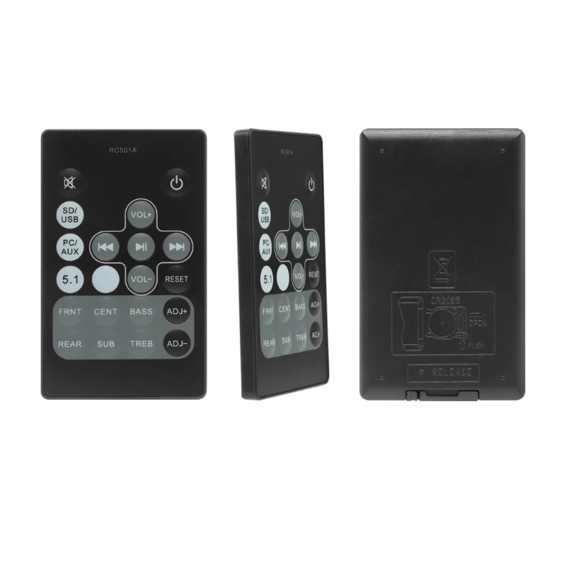 

Пульты дистанционного управления для домашнего кинотеатра RC501A/RC501/R501TIII