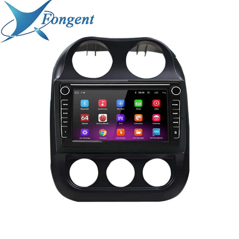 

Автомагнитола для JEEP Compass Patriot 2009, 2010, 2011, 2012, 2013, 2014, 2016, Gps-навигация, мультимедийный блок Android, автомобильное радио, стерео, ПК