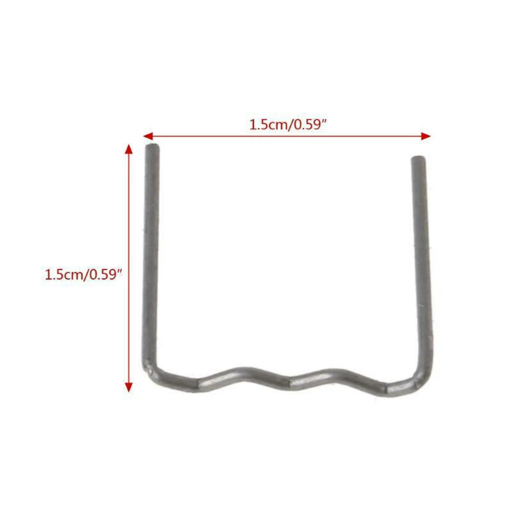 

Accessories Brand new High quality Parts Practical Premium Useful Flat Staples For Plastic Hot Staples 0.6/0.8mm