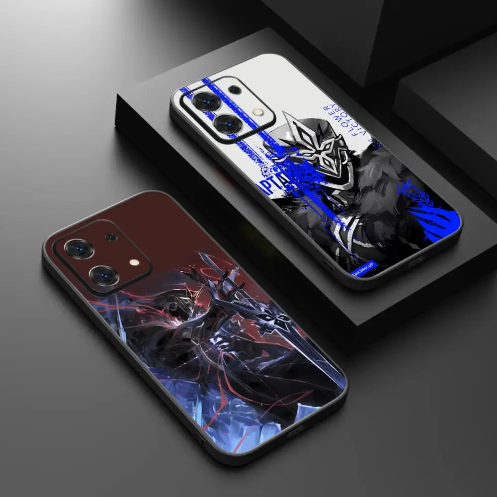 Фото Чехол для телефона Genshin Impact Capitano для Xiaomi Redmi Note 14 13 12 11 Pro Plus S 5G 14C A3, мягкий черный чехол для телефона №2