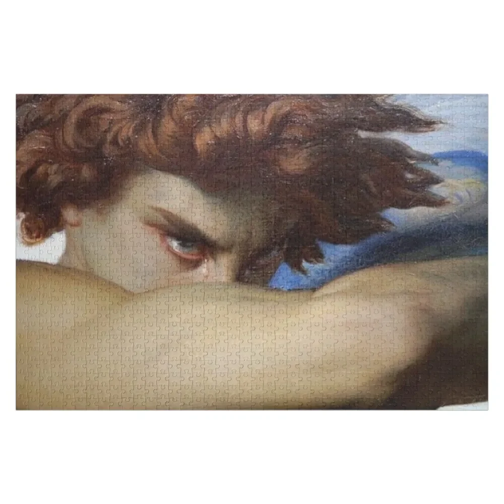 Пазл Fallen Angel от Alexandre Cabanel Детские деревянные персонализированные игрушки