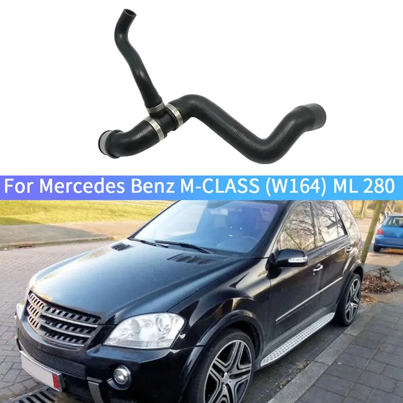 

Car Radiator Lower Coolant Hose A1645011182 1645011182 For Mercedes Benz M-CLASS (W164) ML 280