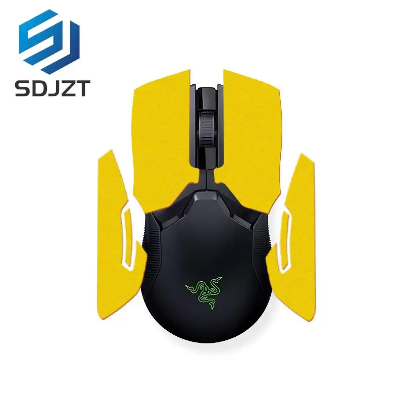 

Липкая лента для мыши, скейт, ручная работа, нескользящая наклейка, впитывающая пот, противоскользящая наклейка для Razer Viper Ultimate Mini