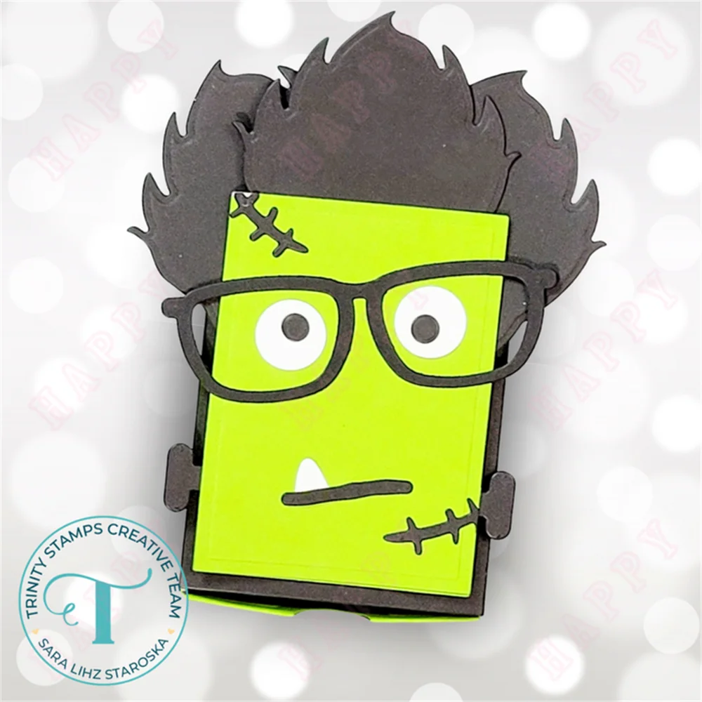 Рождественские Санты металлические штампы и для скрапбукинга снеговиков