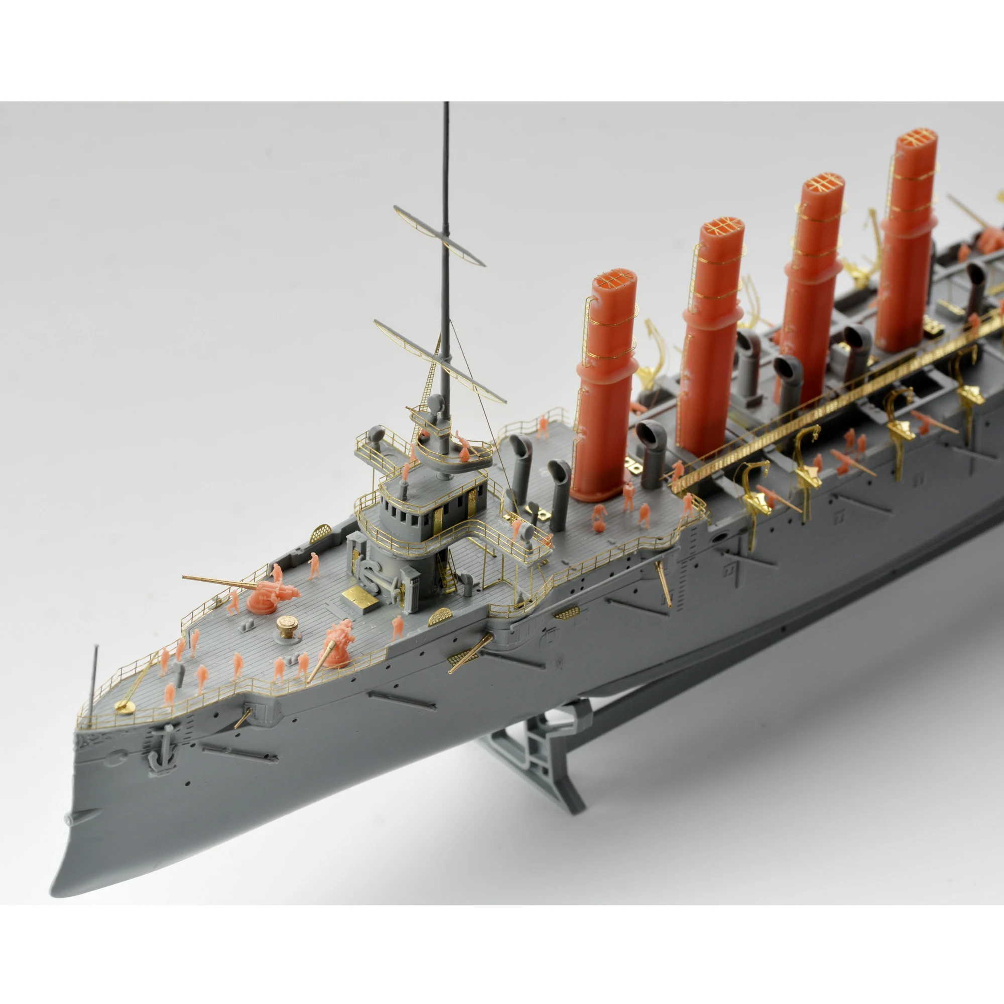 SSMODEL 350301 1/350 Комплект деталей, русский Varyag Cruiser для ZVEZDA 9014