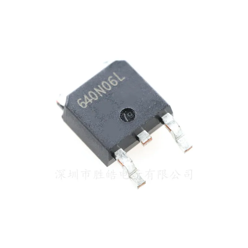 (1PCS)  NEW  640N06L IPD640N06L   MOS    TO-252   Good Quality