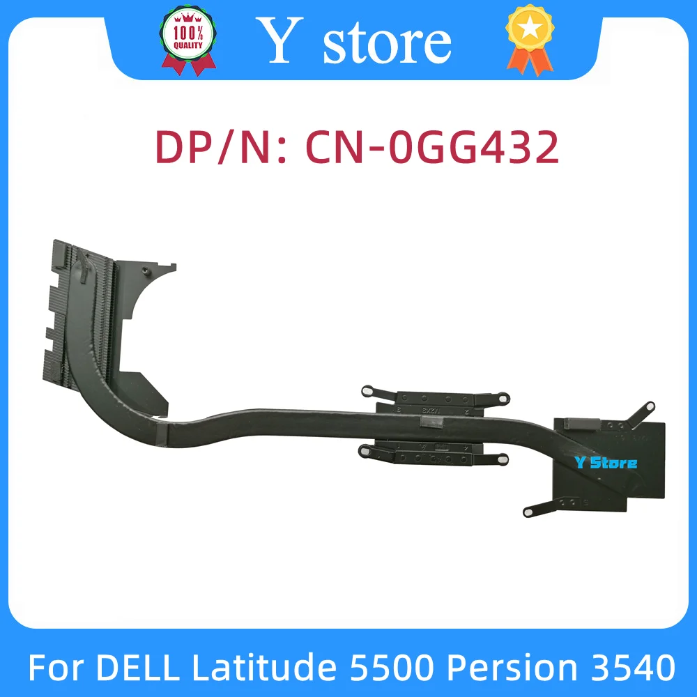 Новый оригинальный фонарь Y Store для ноутбука Dell Latitude 5500 Persion 3540 радиатор