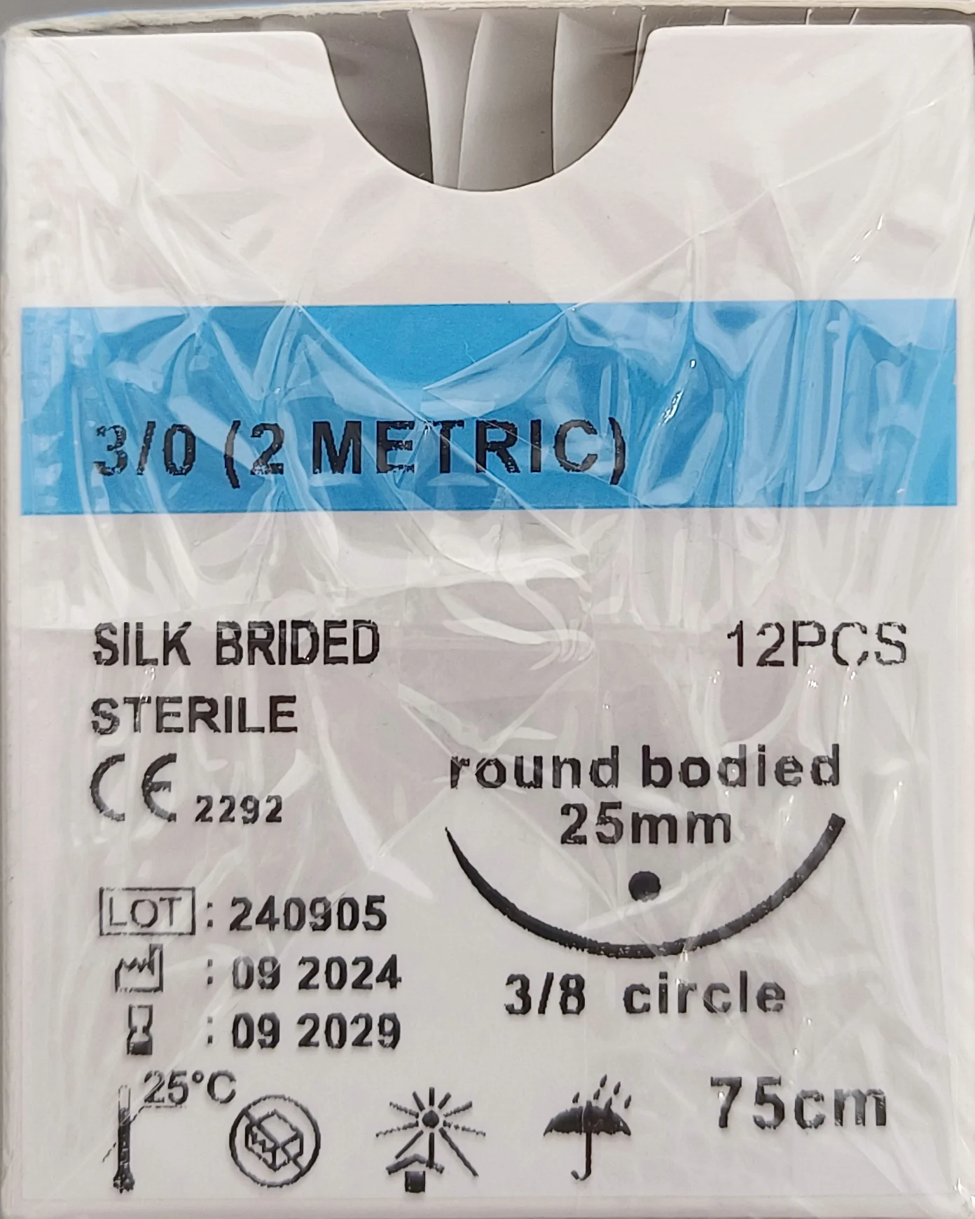 

Викриl PGA910 PM хирургические швы 75 см