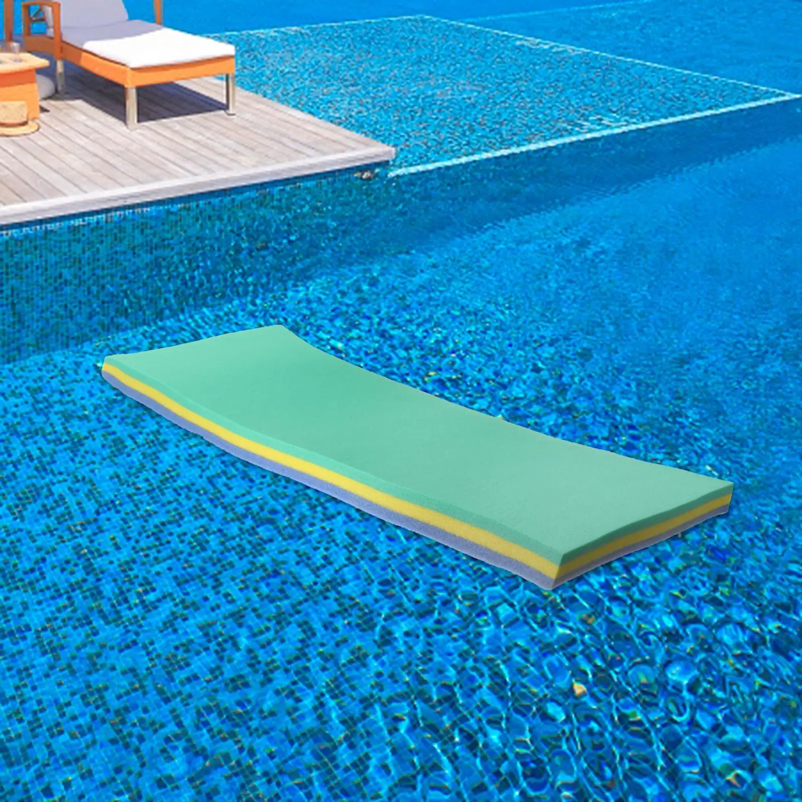 Water Floating Lake Relaxing Swim Mat Foam Floating Pad