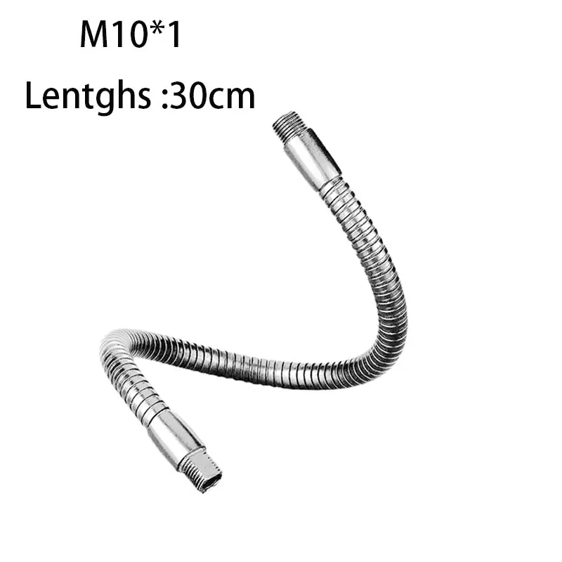 

Металлический гибкий шланг M10*1 для ламп 30 см