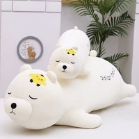 40cm polar bear plush cute plush dolls baby animal soft cotton stuffed soft toys gift kids girl boy toy gift scarf kawaii
