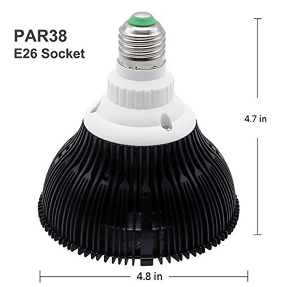 

Red Light Lamp 54W LED 660nm Plant Growing Bulbs Succulent Plants Nursery Lamp RED LED Grow Bulbs For E27 Lamp Holder