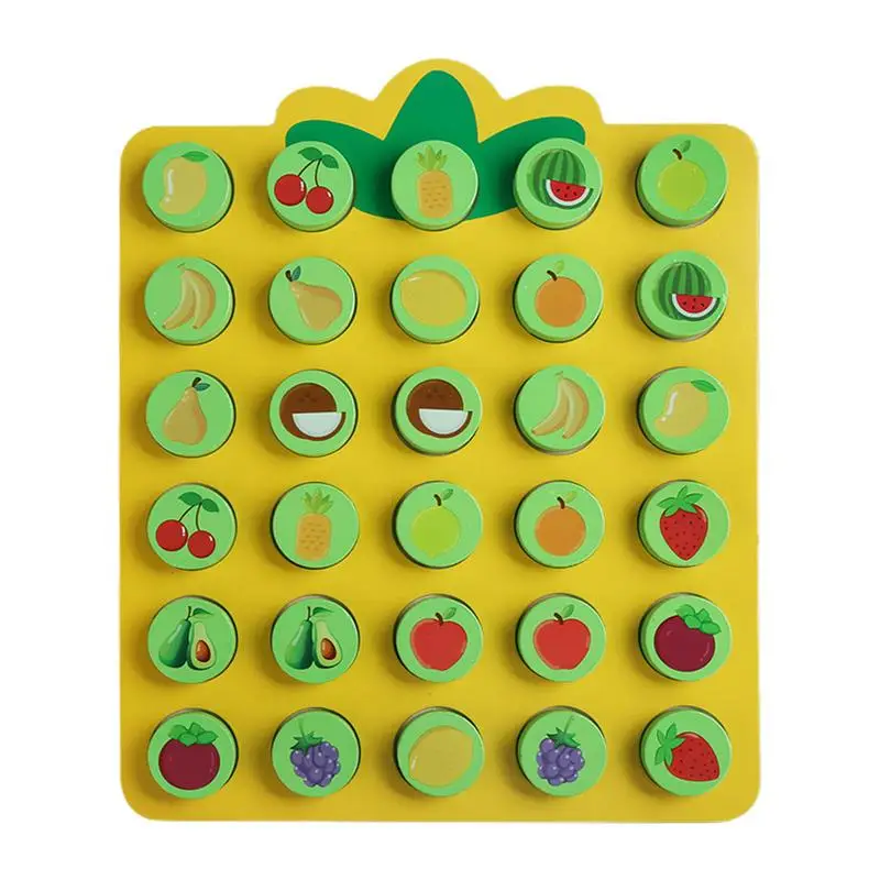 

Шахматы с памятью, мультяшная игрушка для запоминания, деревянная памятная шахматная головоломка, детская игра для запоминания, шахматы для путешествий, игра для мозга