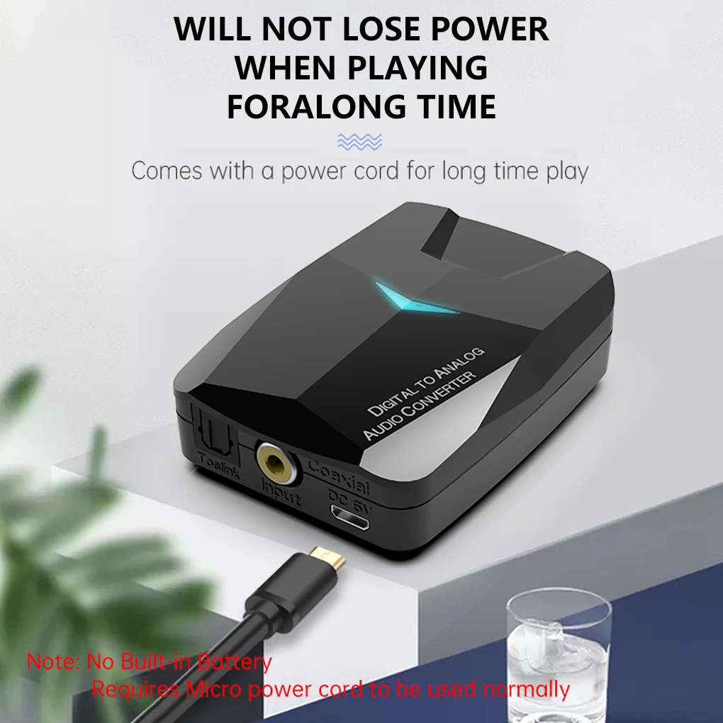 Adapter Bluetooth-compatible Audio Adaptor Soundbar