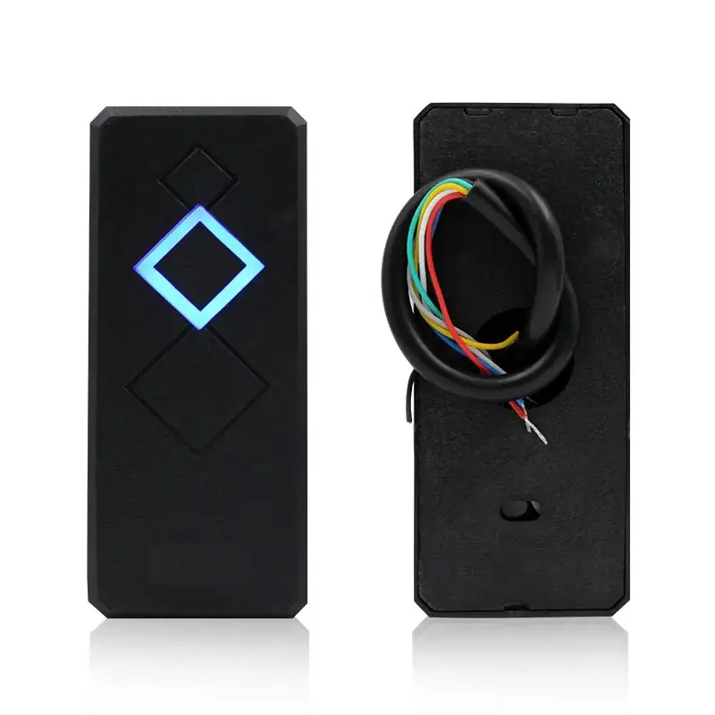 Дверной считыватель Водонепроницаемый IP68 Поддержка карт IC/NFC 13 56 МГц Выход формат