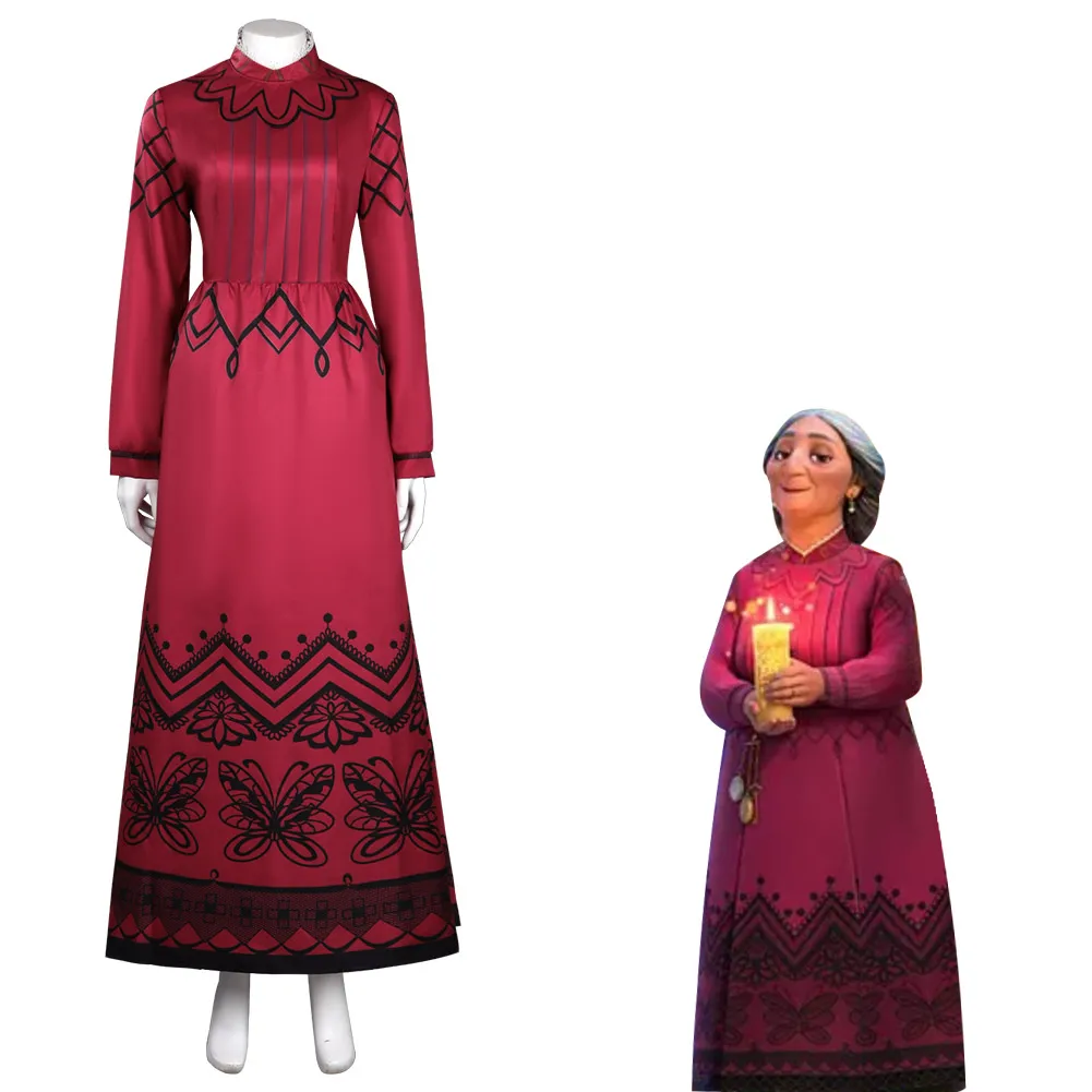 

Костюм для косплея аниме Abuela, наряды, карнавальный костюм на Хэллоуин