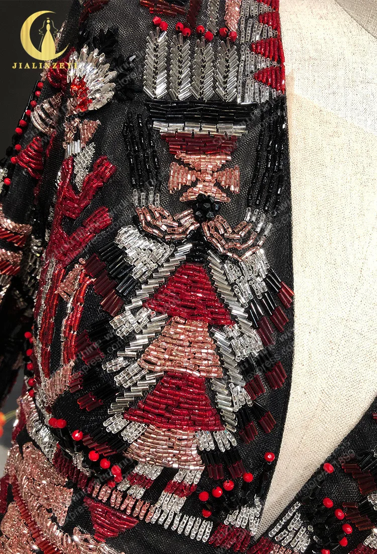 Рисунок 4 - 2465 Zuhair Murad Роскошные бусины