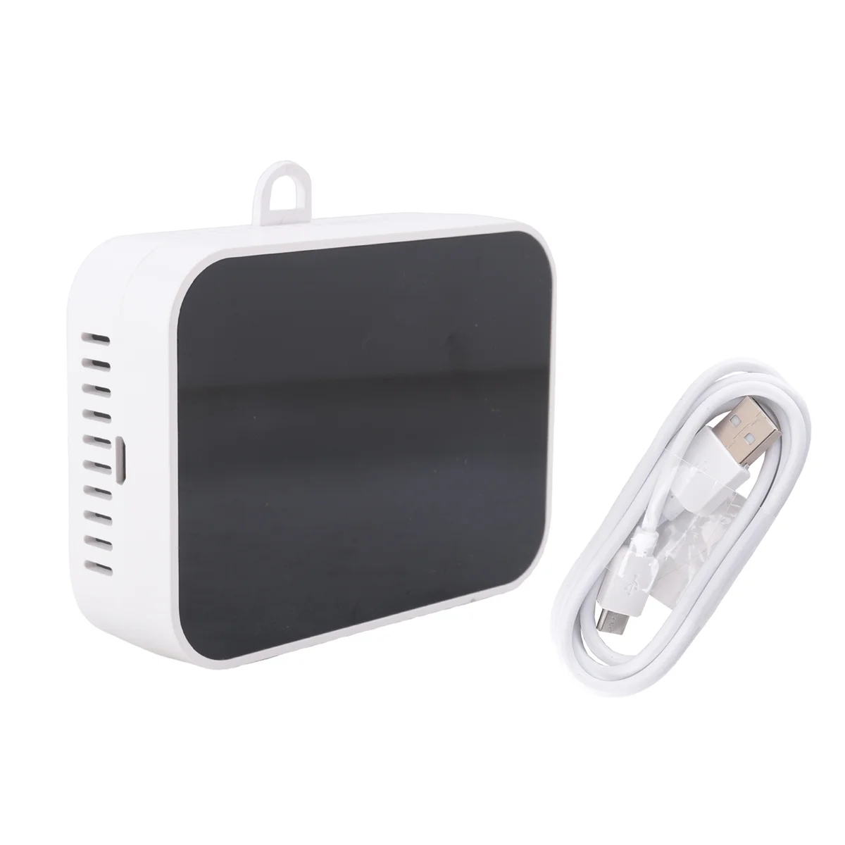 Настенный детектор углекислого газа Tuya NDIR WIFI CO2 метр Крытый сельскохозяйственный