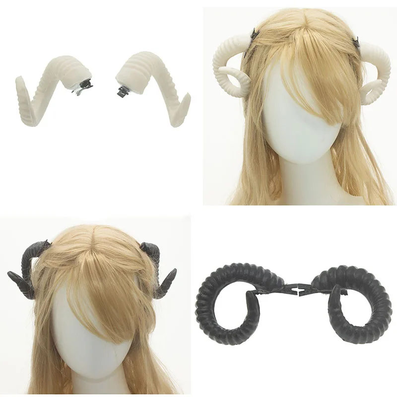 

Devil Horns for women and girls Horns Cosplay Horns Photography Exhibition Cosplay
