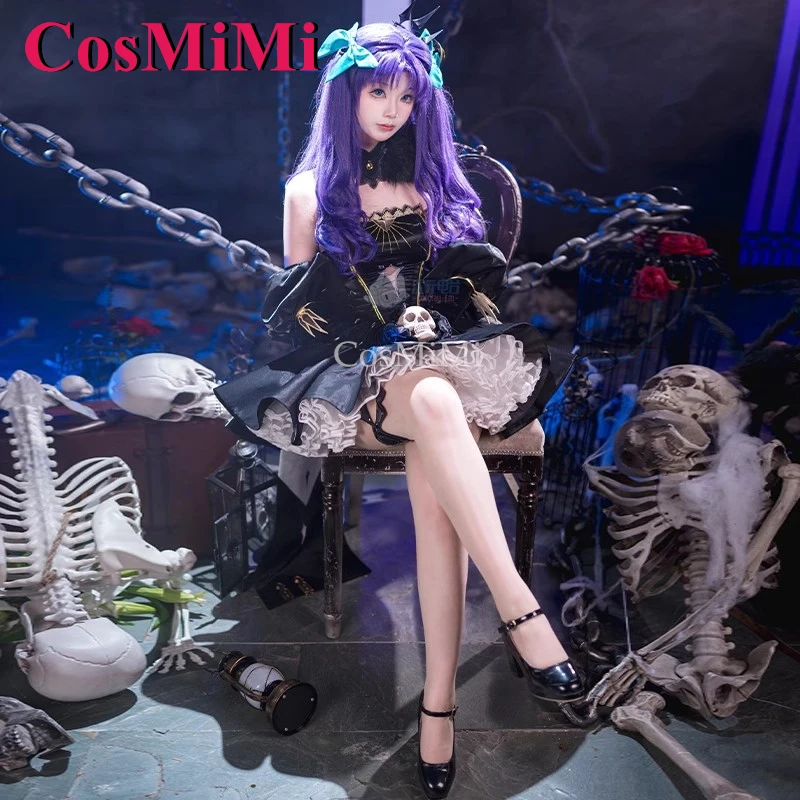 CosMiMi Game Fate/Grand Order Ere Косплей Костюм V2.0 Space Beast Милое торжественное платье