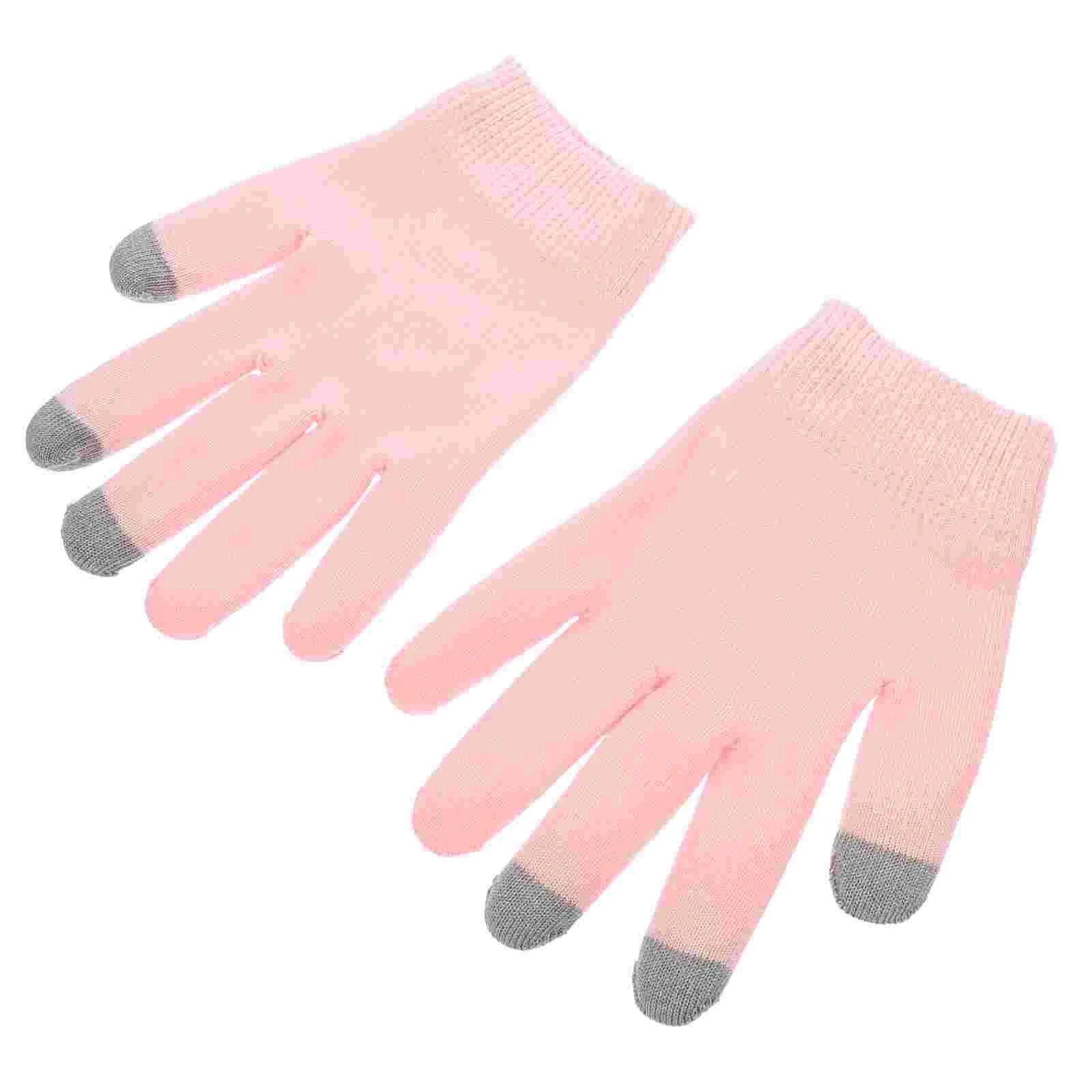 

1 Pair Moisturizing Gloves Gel Gloves Salon Spa Gloves Gel Protectors Hydrating Cracked Hand Gloves