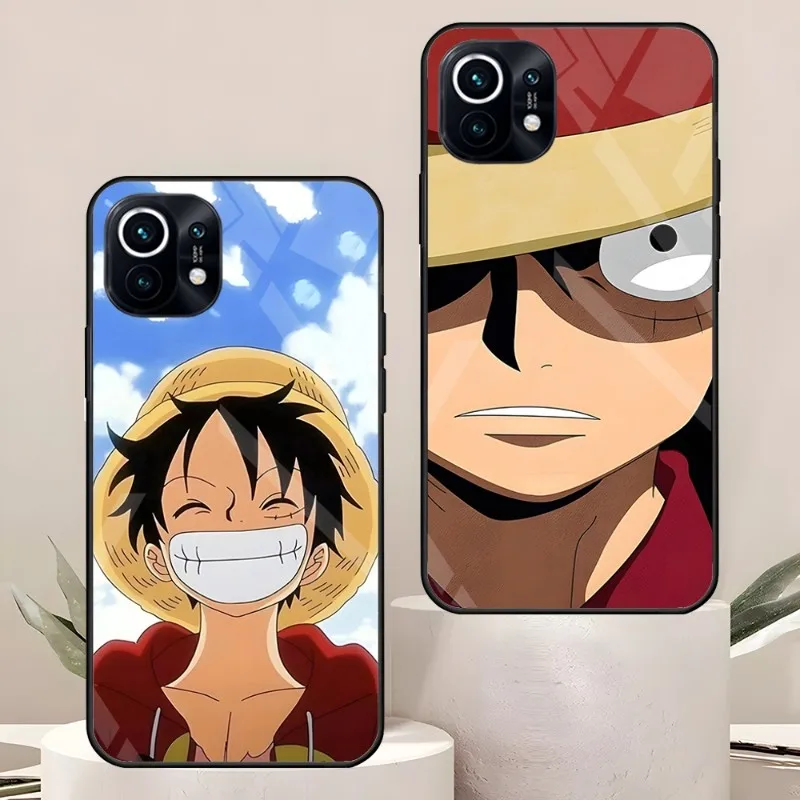 Чехол для телефона аниме O-nes P-iece Xiaomi 13 POCO F3 11 12 Pro X T Lite S Note 10 5G 8 A 9 Redmi чехол из