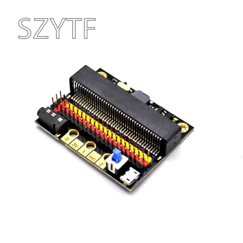 

Плата расширения micro: bit IOBIT V2.0, горизонтальная переходная пластина для микробит начальной и средней школы