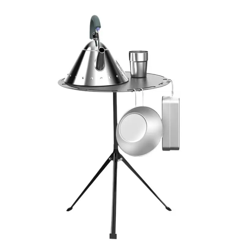 

Регулируемый стол для пикника на открытом воздухе, из алюминиевого сплава