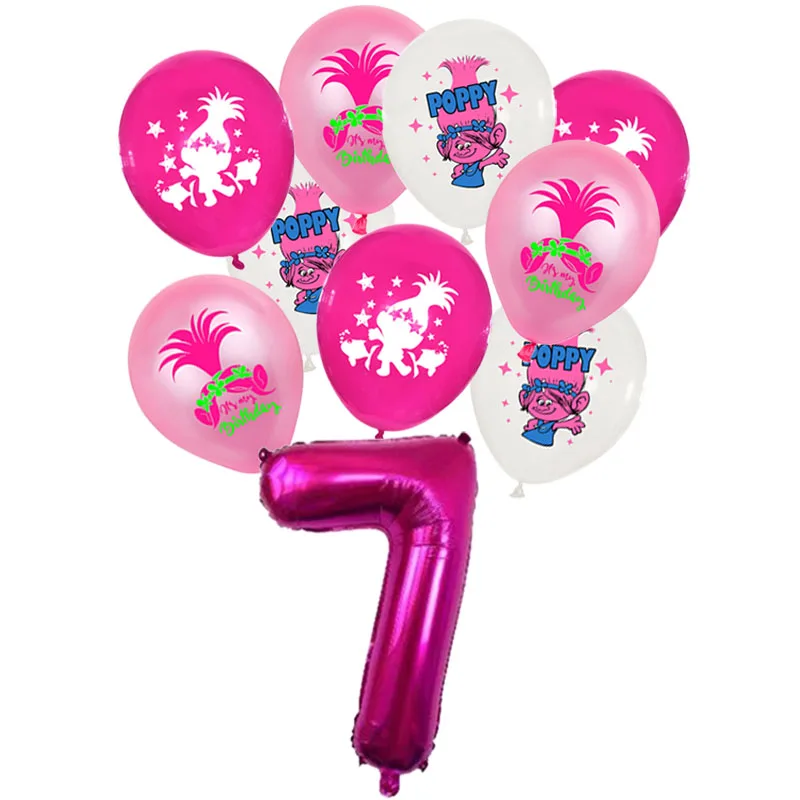 

Набор латексных шаров Disney Тrolls 32 дюйма