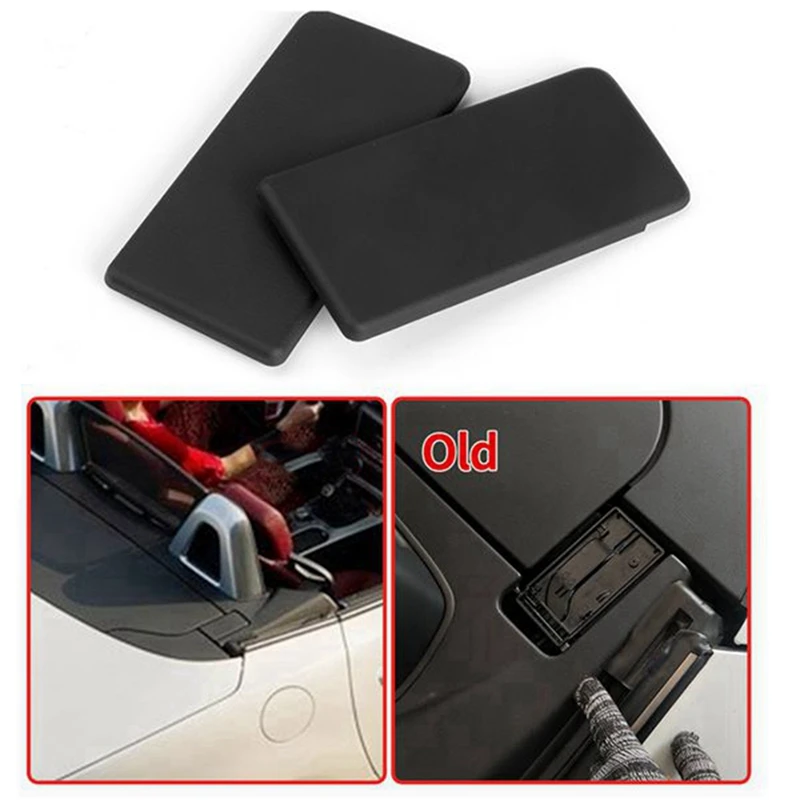 2 шт. черная левая + правая крышка шарнира-трансформеры для Mercedes Benz W172 SLK250 SLK350