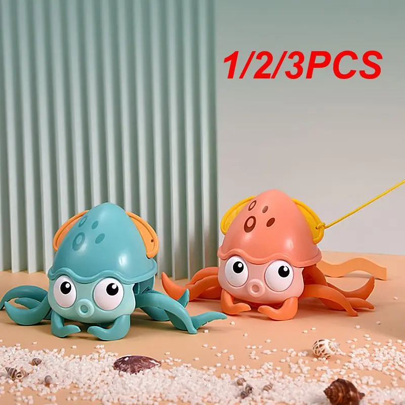 

1/2/3 шт., Детская электрическая игрушка-краб