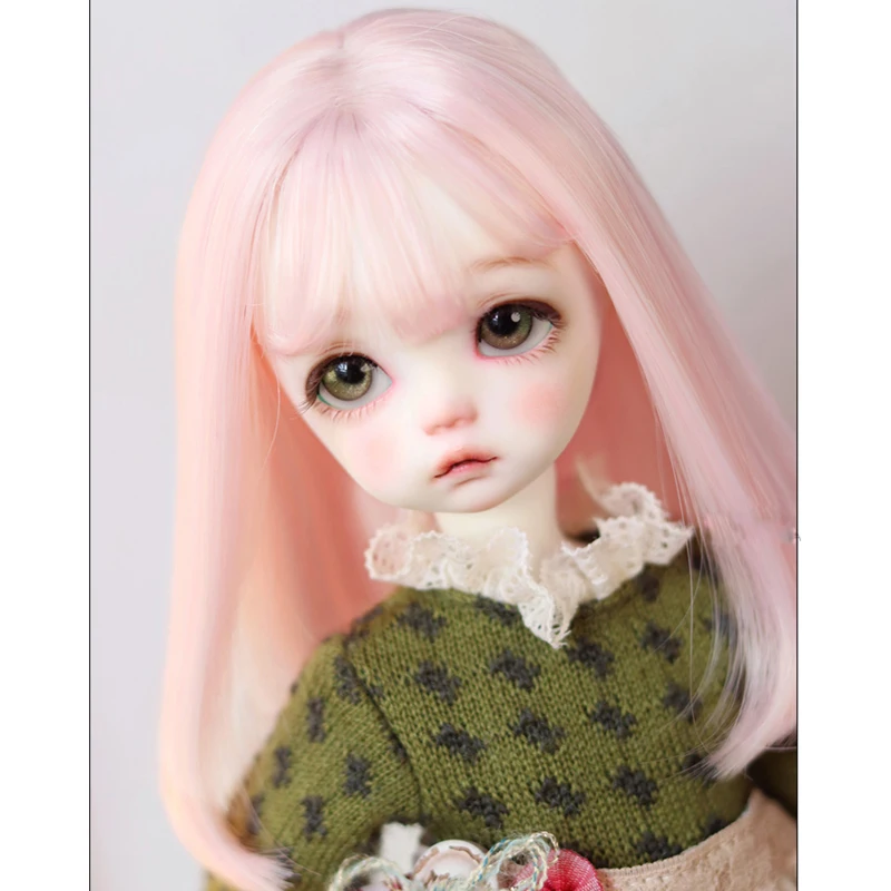 1/3 1/4 1/6 1/8 длинные модные волосы высокотемпературная проволока BJD парик для