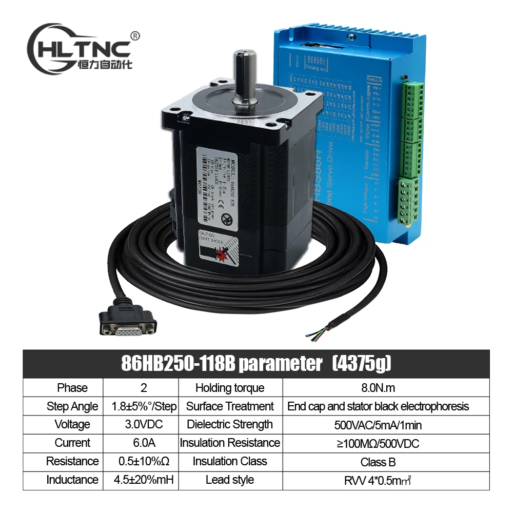 

Шаговый двигатель Nema34 XLWLH 86HS118