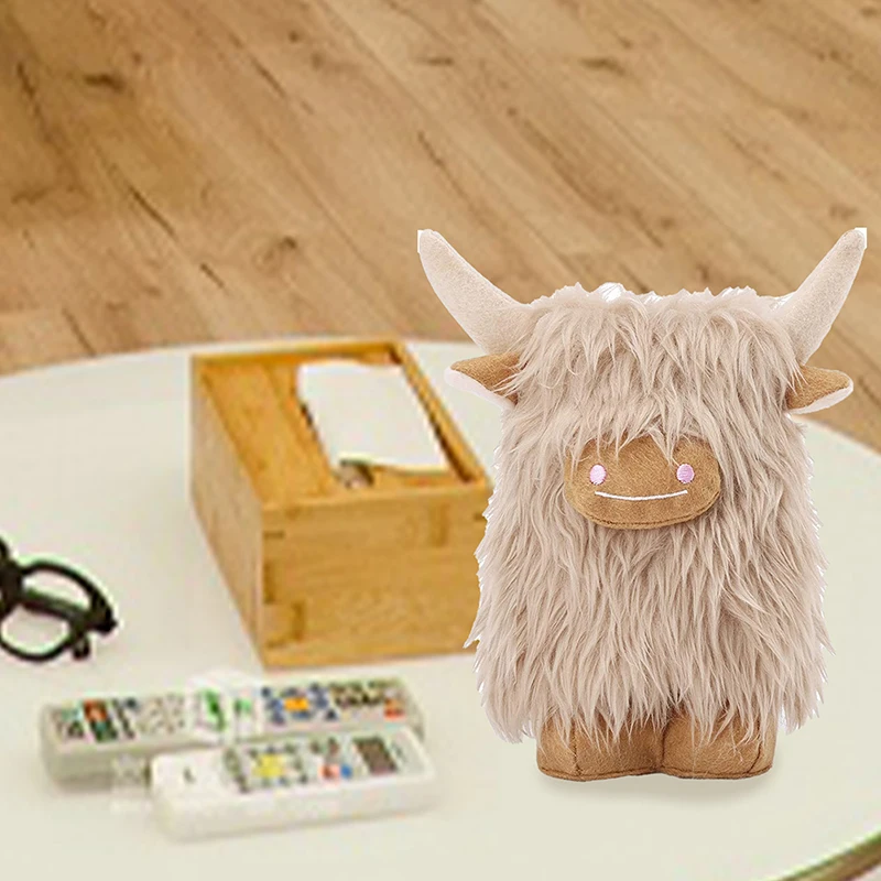 Шотландский крем Gollum Highland Cow Гномы Подарки на день рождения Декоративный
