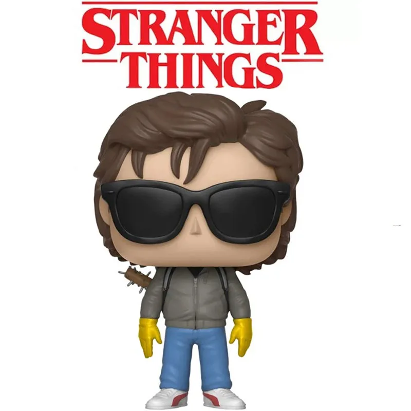 

Stranger Things Steve (With Sunglasses) #638 Vinyl Figures Action Figure Dolls Toys Gifts for Children