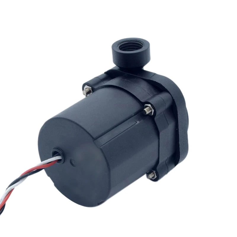 FREEZEMOD PU-SC600 Компьютерный бесщеточный водяной насос постоянного тока с водяным