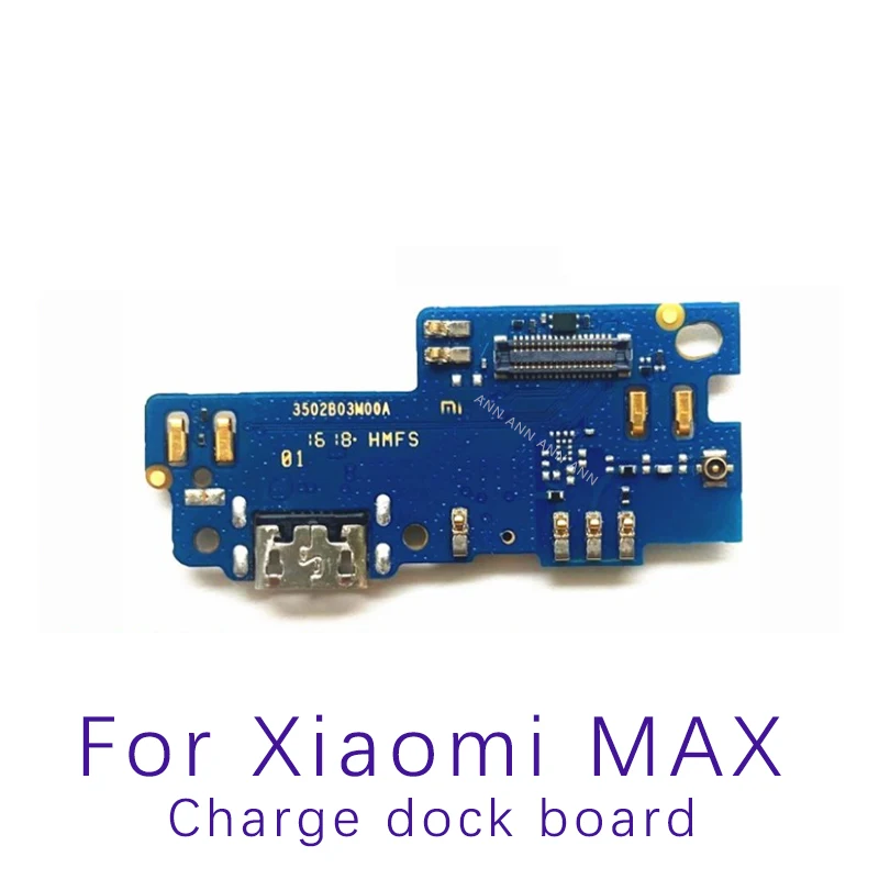 

For Xiaomi Max original Mic USB Charger Board Port Connector Dock Charging Flex Cable