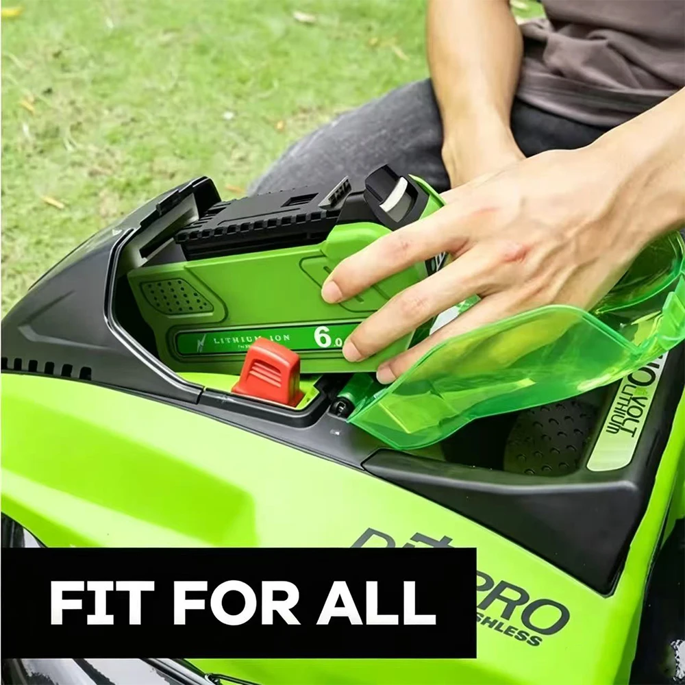 Аккумуляторная батарея 40В 18650 Li-ion 6000мАч для GreenWorks 29462 29472 29282, для газонокосилок и электроинструментов G-MAX GMAX. (art.: 3920dd1661191) - 3920dd1661191