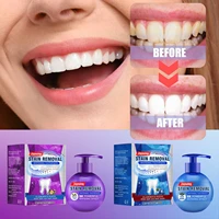 oral care toothpaste baking soda press toothpaste blueberry passion fruit bright white teeth stain removal fresh breath