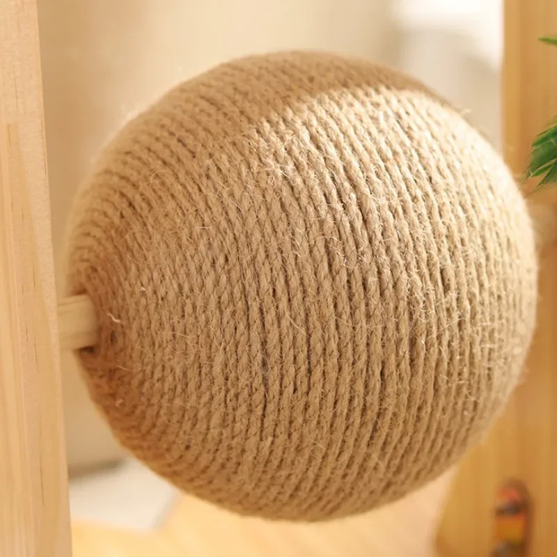 Когтеточка для кошек кошачья когтеточка защита дивана мяч шлифовальная машина