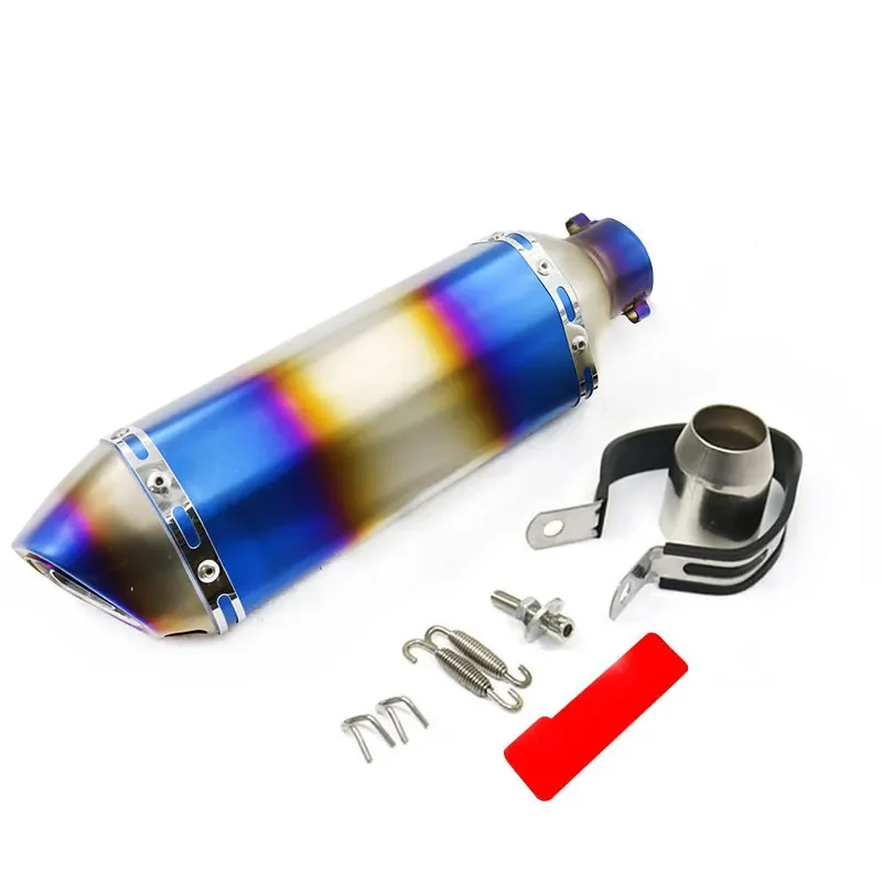 51 мм глушитель для мотоцикла спортивный выхлоп питбайк побег мото проект pcx125 mt07