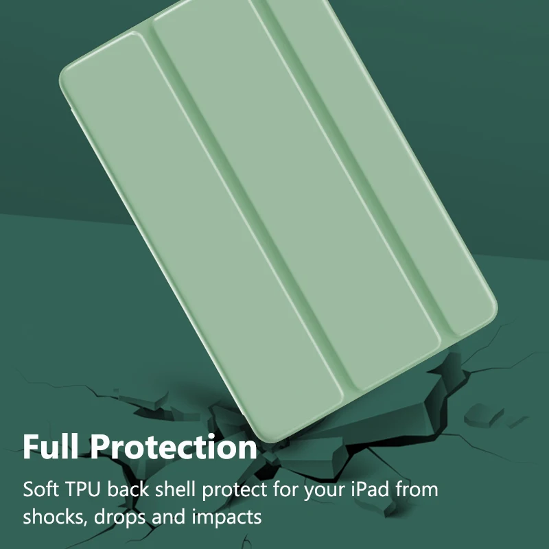 Для Xiaomi Mi Pad 5 Pro iPad Case MiPad 11 Tablet Защитный чехол тонкий силиконовый Магнитный