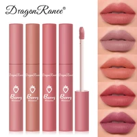 12 color lip gloss matte velvet lip glaze waterproof long lasting not easy to fade lip mud lipstick makeup cosmetic maquillage