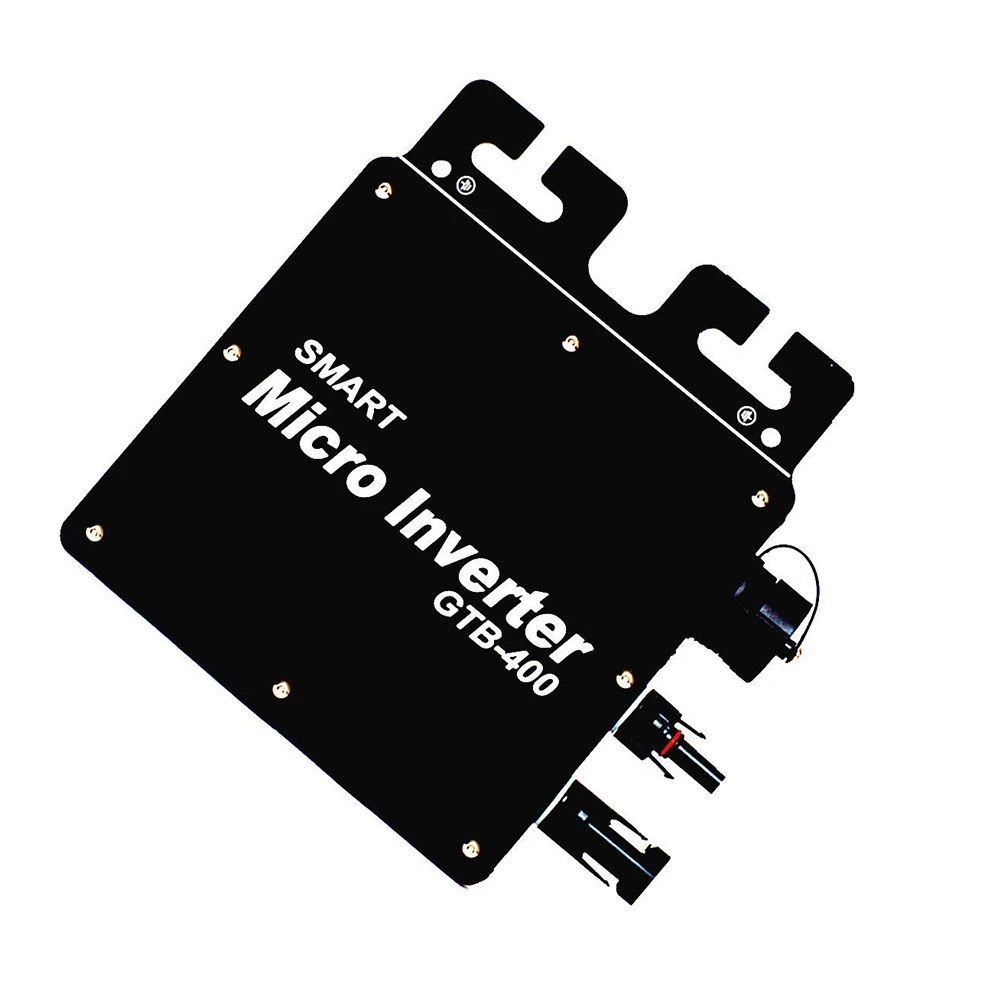 

User Manual Inverter Connector Screw Pack GTB-400 400W Smart Micro Inverter Solar Grid Tie Micro Inverter 110/220V Solar Power