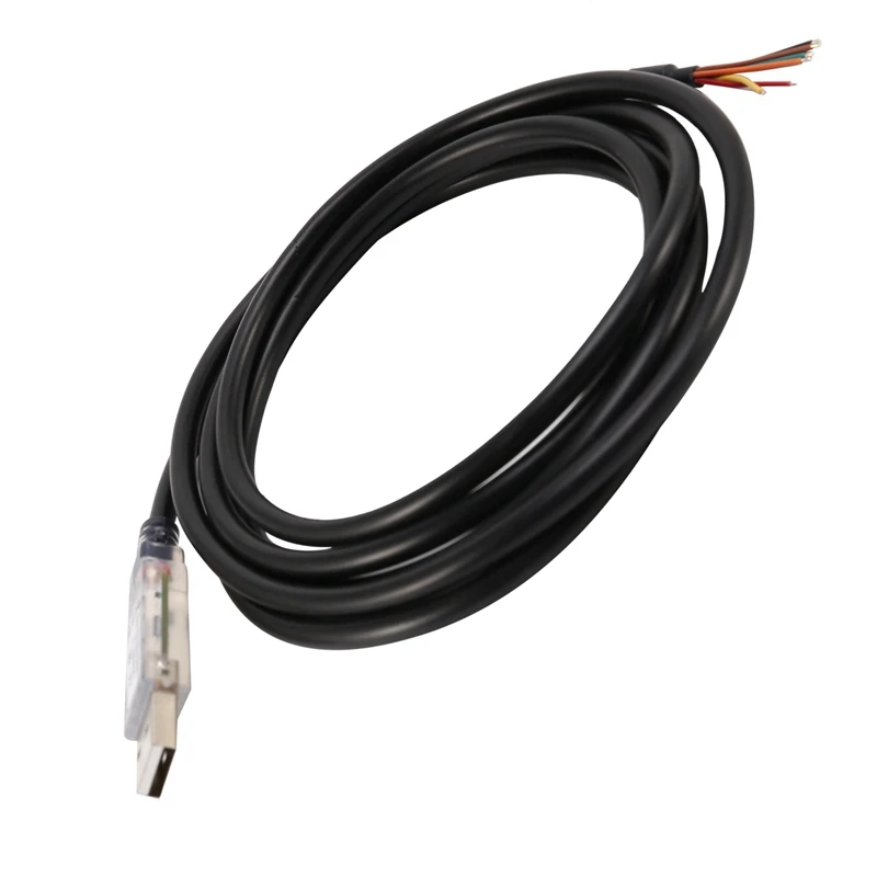 

5x1,8 м длинный конец провода, фотокабель, последовательный кабель USB к Rs485 для оборудования, промышленного управления, ПЛК-подобные продукты
